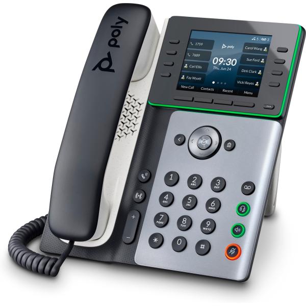 Poly Edge E300 IP telefon s podporou PoE4