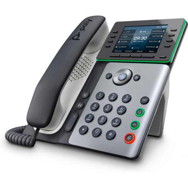 Poly Edge E300 IP telefon s podporou PoE5