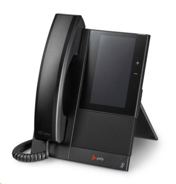 Poly CCX 505 firemní multimediální telefon,  Microsoft Teams,  PoE1