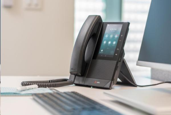 Poly CCX 505 firemní multimediální telefon,  Microsoft Teams,  PoE2