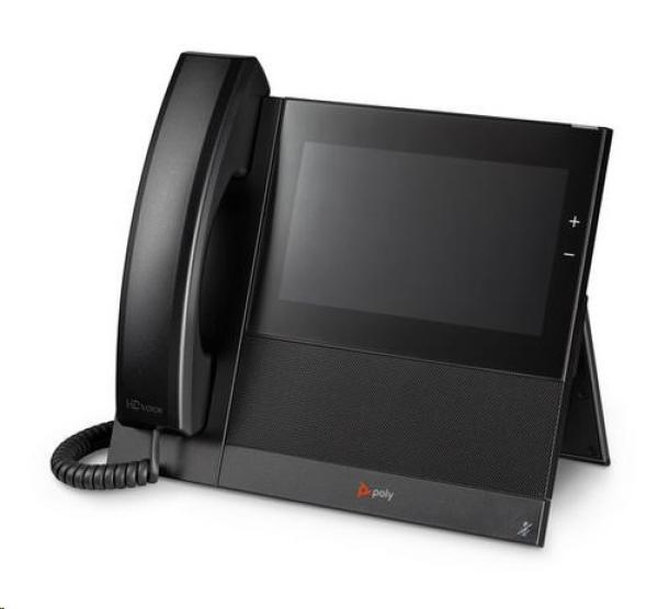 Poly CCX 600 multimediální telefon pro Microsoft Teams s podporou technologie PoE2