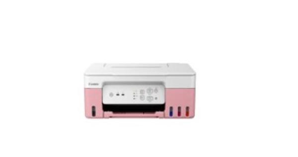 Canon PIXMA G3430 růžová (doplnitelné zásobníky inkoustu) - barevná,  MF (tisk, kopírka, sken),  USB,  Wi-Fi1