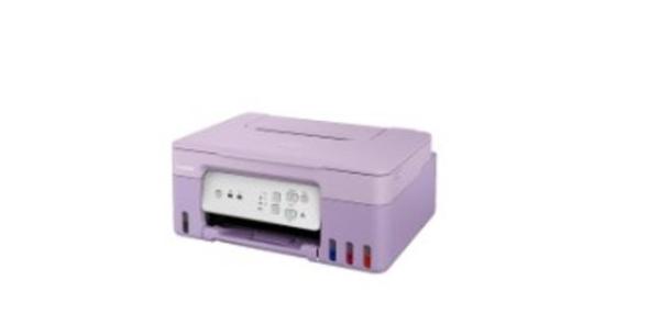 Canon PIXMA G3430 fialová (doplnitelné zásobníky inkoustu) - barevná, MF (tisk,kopírka,sken), USB, Wi-Fi