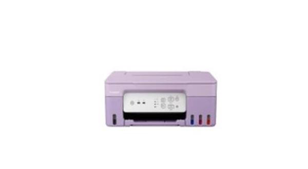 Canon PIXMA G3430 fialová (doplnitelné zásobníky inkoustu) - barevná,  MF (tisk, kopírka, sken),  USB,  Wi-Fi1