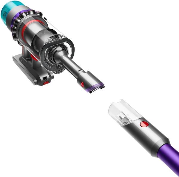 Dyson Gen5detect Absolute vysavač tyčový vysavač,  akumulátorový,  660 W,  HEPA filtr,  LED displej2