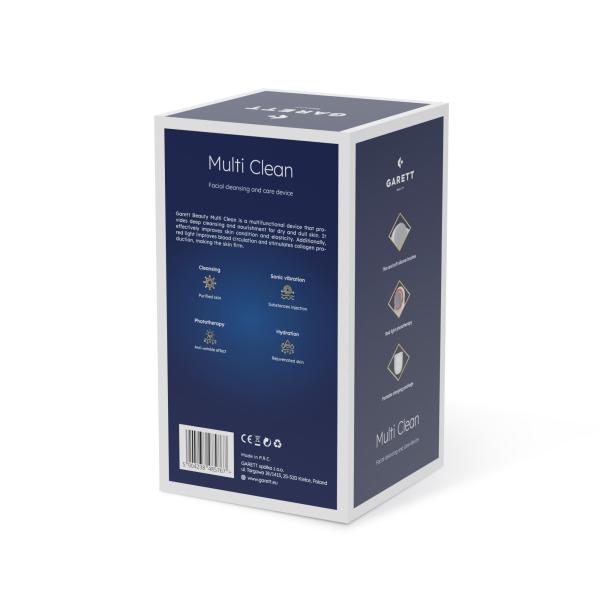 Garett Beauty Multi Clean - přístroj na čištění a péči o tvář5
