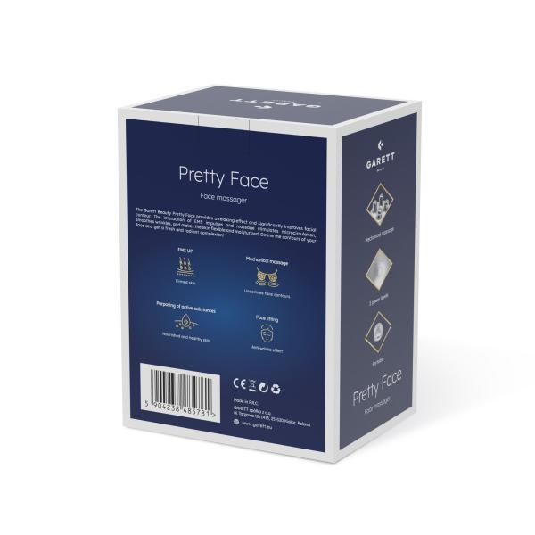 Garett Garett Beauty Pretty Face - masážní přístroj na obličej s funkcí EMS4