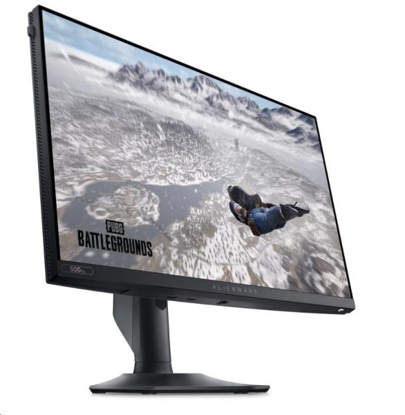 DELL LCD AW2524HF - 24, 5"/ IPS/ LED/ FHD/ 1920x1080/ 16:9/ 255Hz/ 1ms/ 1000:1/ 400 cd/ m2/ HDMI/ DP/ Pivot/ VESA/ 3YNBD (210-BJPH)1