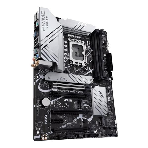 ASUS MB Sc LGA1700 PRIME Z790-P WIFI,  Intel Z790,  4xDDR5,  1xDP,  1xHDMI,  WI-FI3