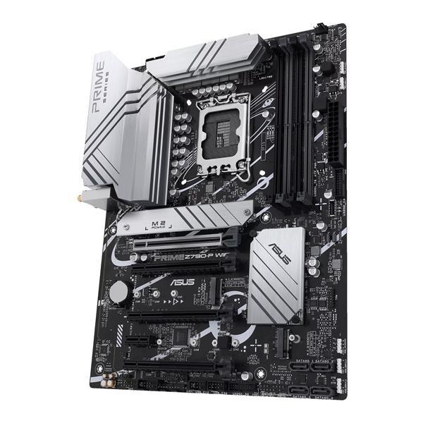 ASUS MB Sc LGA1700 PRIME Z790-P WIFI,  Intel Z790,  4xDDR5,  1xDP,  1xHDMI,  WI-FI4
