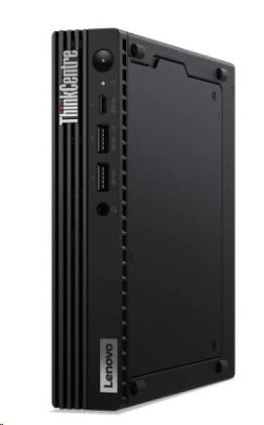 LENOVO PC ThinkCentre M70q Gen 4 Tiny - i3-13100T, 8GB, 256SSD, HDMI, DP, Int. Intel UHD 730, Bez OS, 3Y onsite