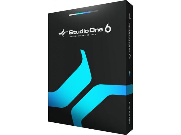 PreSonus Studio One 6 Professional EDU update z předchozích verzí