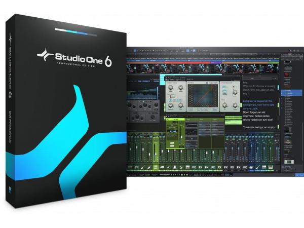 PreSonus Studio One 6 Professional Upgrade z Professional/ Producer0