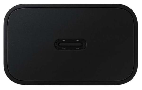 Samsung cestovní nabíječka EP-T2510NB,  Fast Charging 25W,  USB-C,  černá1