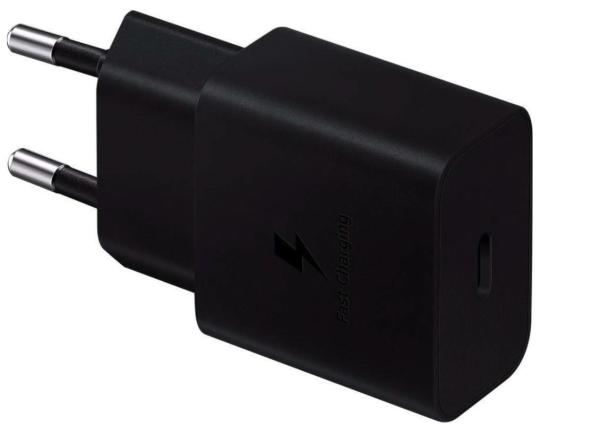 Samsung cestovní nabíječka EP-T2510NB,  Fast Charging 25W,  USB-C,  černá2