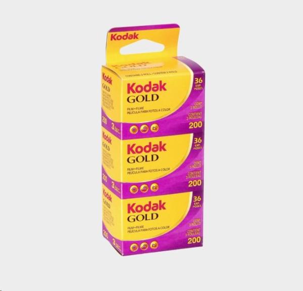 Kodak 135 Gold 200-36x3