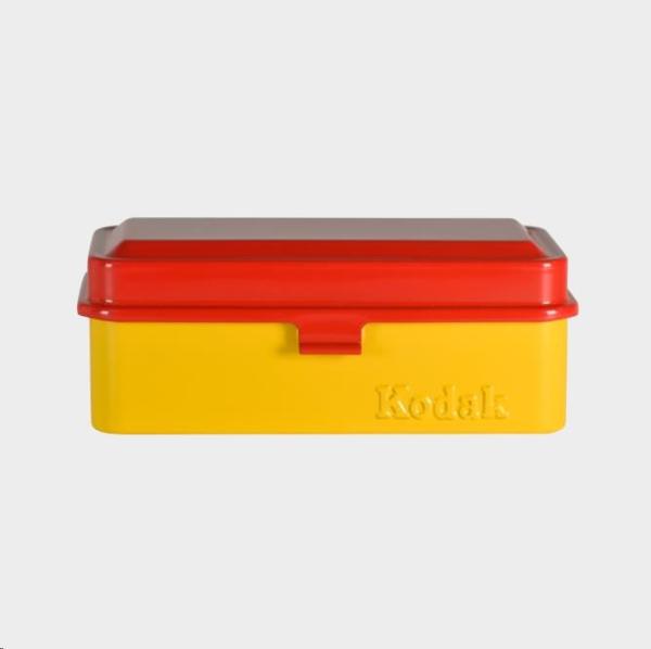 Kodak Film Case 120/ 135 (large) red/ yellow