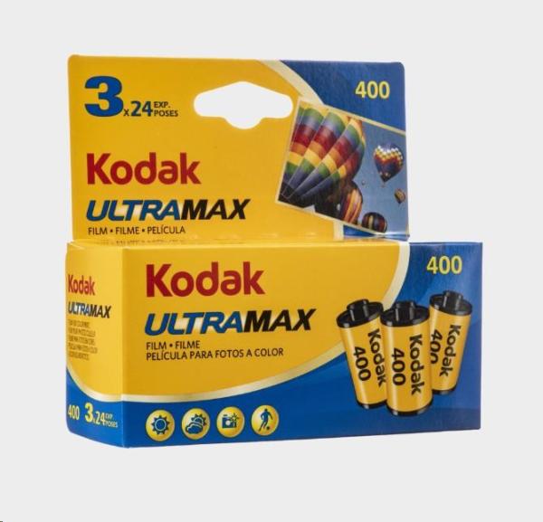 Kodak 135 Ultramax Carded 400-24x3