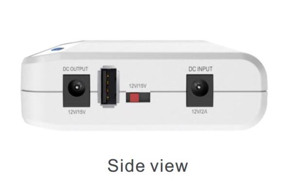 EUROCASE UPS - Eurocase DC UPS,  18W2