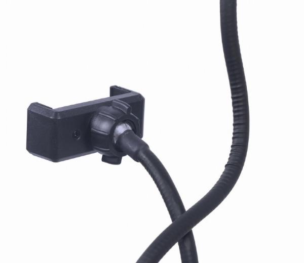 GEMBIRD selfie kampička LED ring s držákem telefonu,  USB0