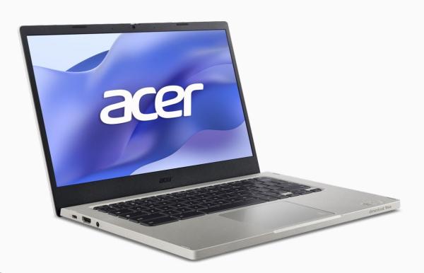 ACER NTB EDU Chromebook Vero 514 (CBV514-1HT-3206), i3-1215U, 14" FHD, 8GB, 256GB SSD, IrisXe, GoogleChrome OS, Gray1