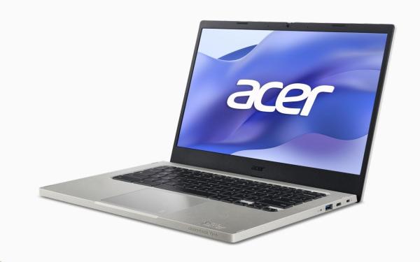 ACER NTB EDU Chromebook Vero 514 (CBV514-1HT-3206), i3-1215U, 14" FHD, 8GB, 256GB SSD, IrisXe, GoogleChrome OS, Gray2