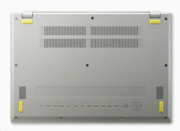 ACER NTB EDU Chromebook Vero 514 (CBV514-1HT-3206), i3-1215U, 14" FHD, 8GB, 256GB SSD, IrisXe, GoogleChrome OS, Gray5
