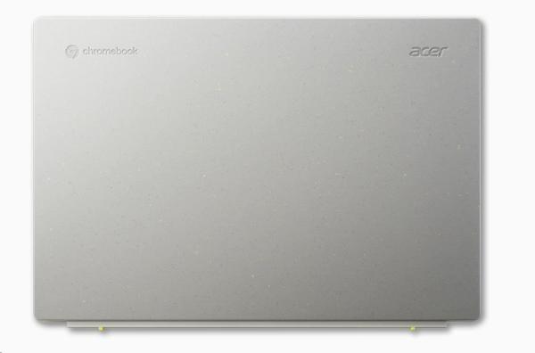 ACER NTB EDU Chromebook Vero 514 (CBV514-1HT-3206), i3-1215U, 14" FHD, 8GB, 256GB SSD, IrisXe, GoogleChrome OS, Gray6