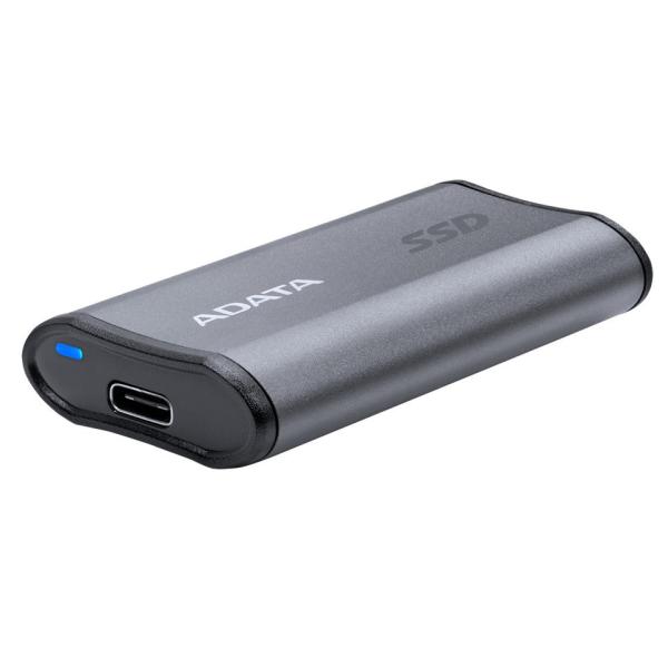 ADATA External SSD 2TB SE880 USB 3.2 USB-C,  Titanium Grey - Rugged1
