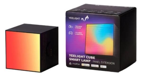 Yeelight CUBE Smart Lamp -  Light Gaming Cube Panel - Expansion Pack