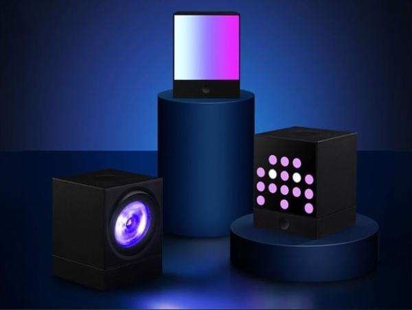 Yeelight CUBE Smart Lamp -  Light Gaming Cube Spot - Rooted Base2