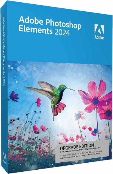 Adobe Photoshop Elements 2024 MP ENG UPG BOX