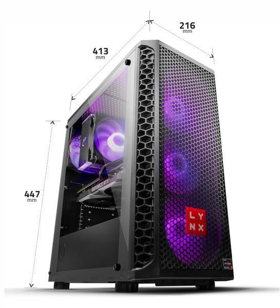 LYNX eSuba PRO i5 13400F 16GB 1TB SSD NVMe RTX 4060 8G W11 Home2