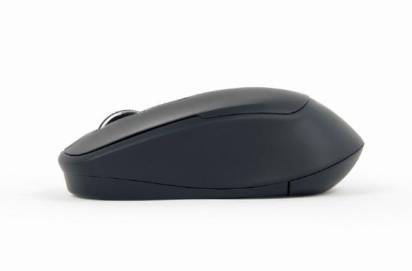 GEMBIRD myš MUSW-4B-05,  černá,  bezdrátová,  USB nano receiver0