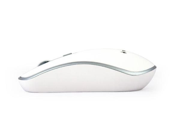 GEMBIRD myš MUSW-4B-06,  bílo-stříbrná,  bezdrátová,  USB nano receiver0