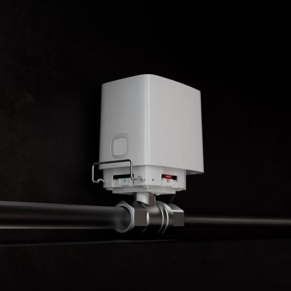 Ajax WaterStop [3/ 4] ASP white (52269) - Dálkově ovládaný uzavírací ventil vody (3/ 4“)5