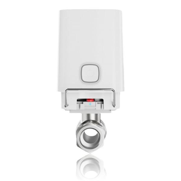 Ajax WaterStop [1/ 2] ASP white (52271) - Dálkově ovládaný uzavírací ventil vody (1/ 2“)1