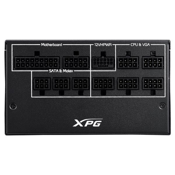 ADATA XPG zdroj CORE REACTOR II 1200W,  80+ GOLD,  Plně Modularní,  ATX 3.03