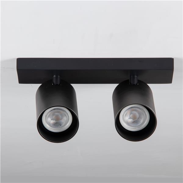 Yeelight Smart Spotlight (Color) - Black-2 Pack1