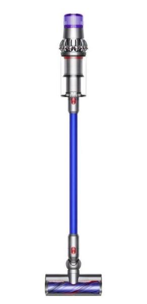 Dyson V11 (2023) akumulátorový vysvač,  Li-Ion baterie,  LCD displej,  3 režimy,  sběrná nádoba,  modrý /  stříbrný5
