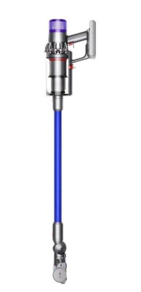 Dyson V11 (2023) akumulátorový vysvač,  Li-Ion baterie,  LCD displej,  3 režimy,  sběrná nádoba,  modrý /  stříbrný3