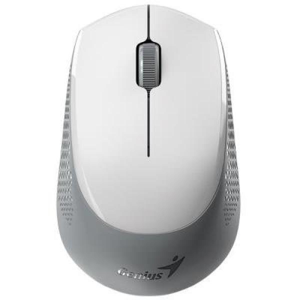 GENIUS myš NX-8000S BT/  duální Bluetooth + 2, 4GHz/  1200 dpi/  bezdrátová/  tichá/  bílošedá1