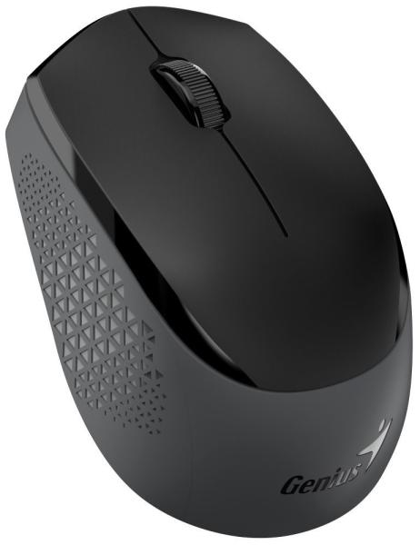 GENIUS myš NX-8000S BT/  duální Bluetooth + 2, 4GHz/  1200 dpi/  bezdrátová/  tichá/  černá
