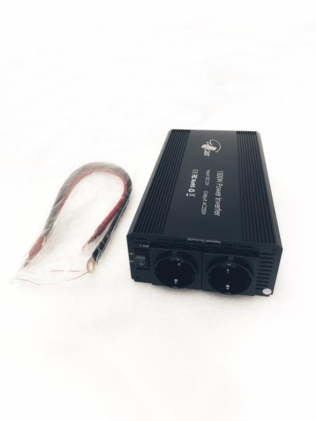 EUROCASE menič napätia DC/AC 12V/230V, 1500W (MT-MX1500)