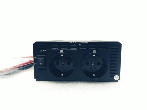EUROCASE Měnič napětí AC 220V,  1500W (MT-MX1500)2