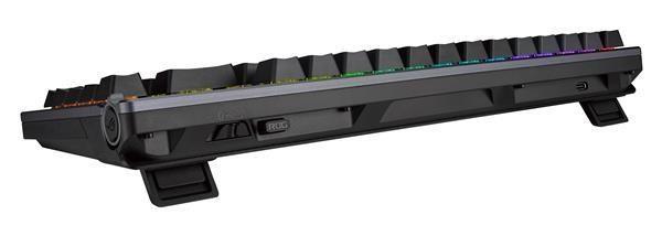 ASUS klávesnice ROG AZOTH,  mechanická,  Bluetooth,  US,  černá9