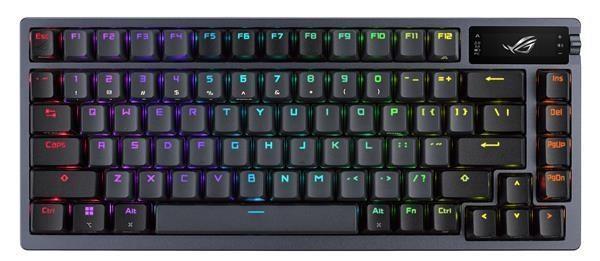 ASUS klávesnice ROG AZOTH,  mechanická,  Bluetooth,  US,  černá1