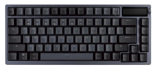 ASUS klávesnice ROG AZOTH,  mechanická,  Bluetooth,  US,  černá2