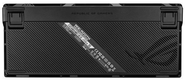 ASUS klávesnice ROG AZOTH,  mechanická,  Bluetooth,  US,  černá3