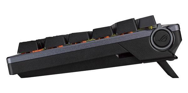 ASUS klávesnice ROG AZOTH,  mechanická,  Bluetooth,  US,  černá8